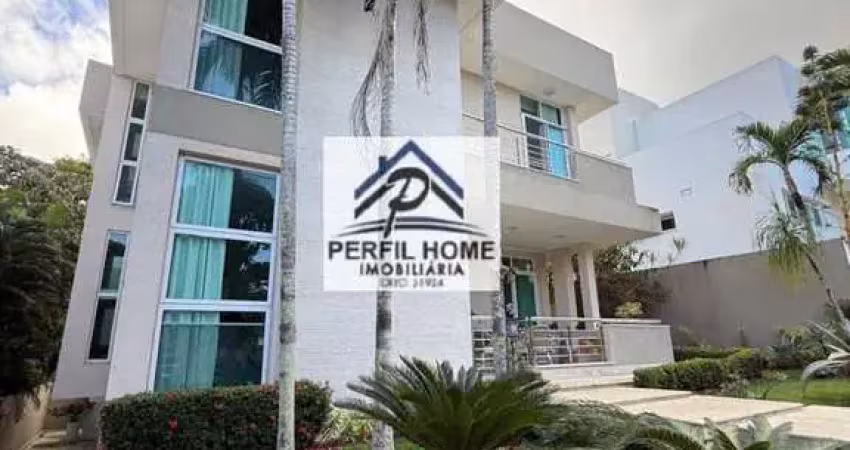 Casa em Condomínio para Venda em Salvador, Alphaville I, 4 dormitórios, 4 suítes, 5 banheiros, 6 vagas