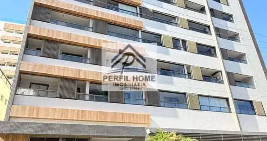 Apartamento mobiliado para venda em salvador, costa azul, 1 dormitório, 1 suíte, 1 banheiro, 1 vaga