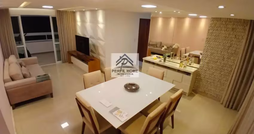 Apartamento mobiliado para locação em salvador, patamares, 3 dormitórios, 1 suíte, 2 banheiros, 2 vagas