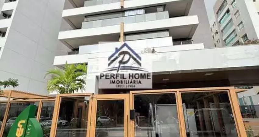 Apartamento mobiliado para locação em salvador, alphaville i, 1 dormitório, 1 suíte, 2 banheiros, 1 vaga