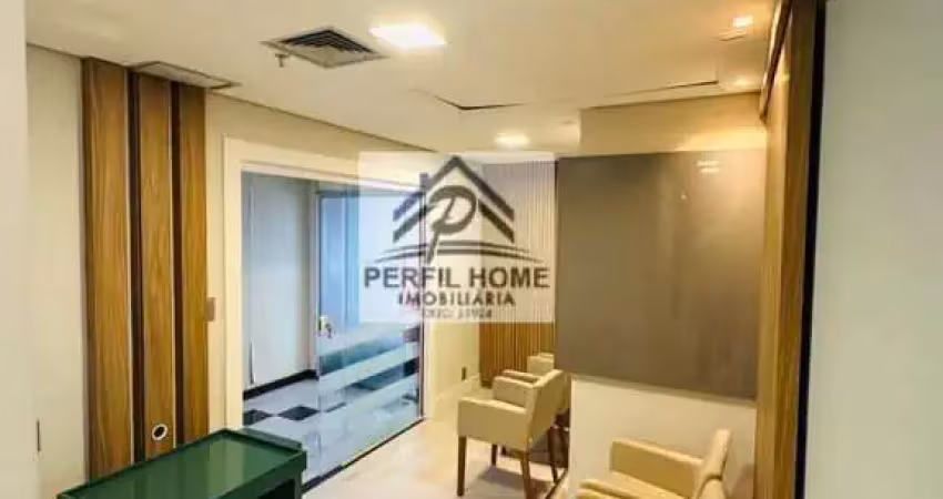 Sala comercial para venda em salvador, caminho das arvores, 2 banheiros, 2 vagas