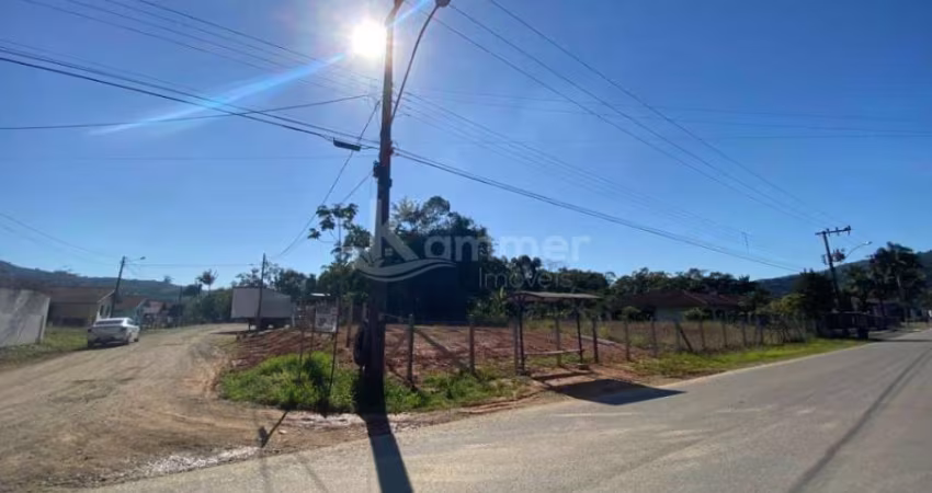 Terreno à venda em Luiz Alves no bairro dom bosco, com 1369m²