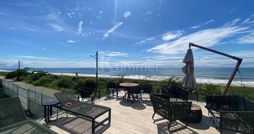Casa de frente para o mar à venda em Barra Velha, 4 domitórios sendo 2 suítes
