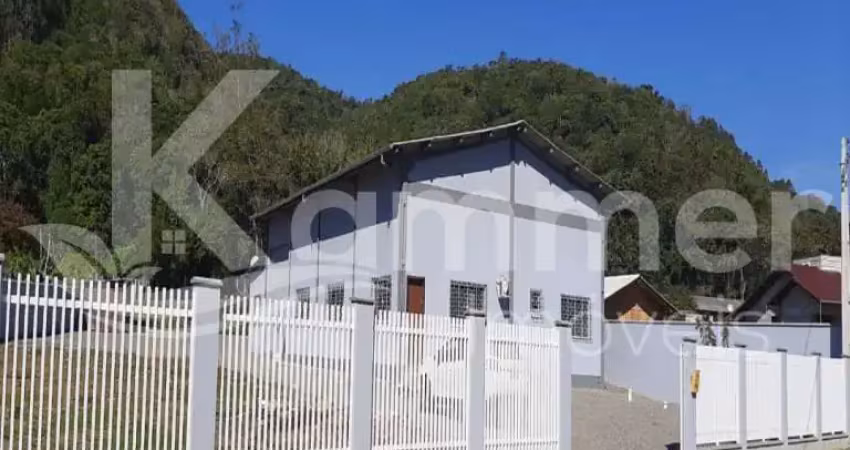 Galpão à venda em luiz alves no ribeirão máximo, com 358m² de área construída