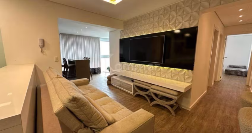 Apartamento pé na areia a venda em Piçarras, 3 dormitórios sendo uma suíte