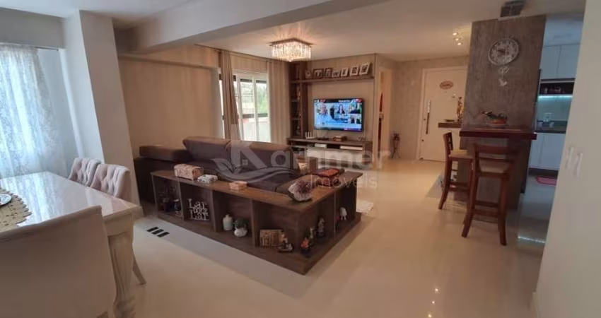 Apartamento pé na areia com 3 suítes a venda em Penha