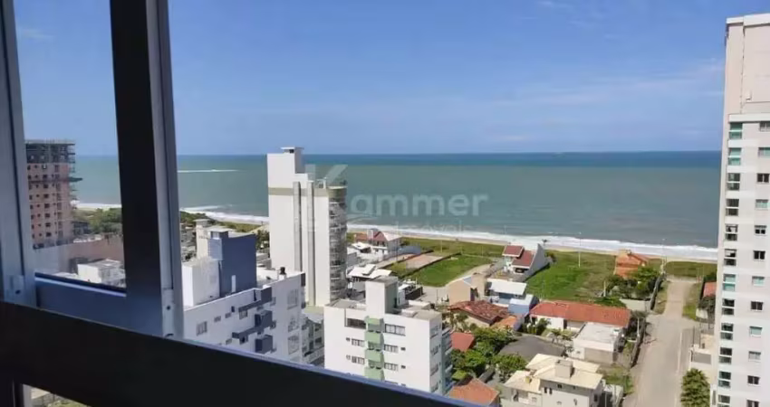 Apartamento vista mar a venda em Piçarras, 2 dormitórios sendo uma suíte