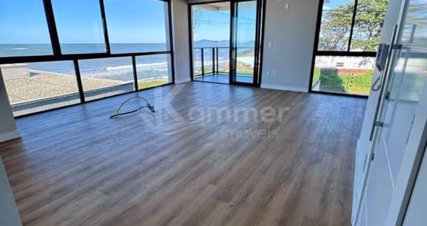Apartamento vista mar a venda em Barra Velha, 3 dormitórios sendo uma suíte
