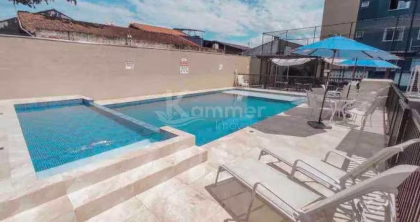 Apartamento à venda em Balneário Piçarras-SC, Itacolomi: 2 quartos, sala, banheiro, vaga de garagem - 65m². Aproveite!