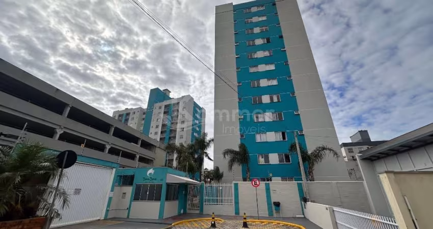 Apartamento à venda no Centro de Barra Velha-SC  2 quartos, 1 sala, 1 banheiro, 1 vaga, 59m² de área