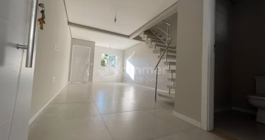 Sobrado com 2 suites na escola agricola em blumenau
