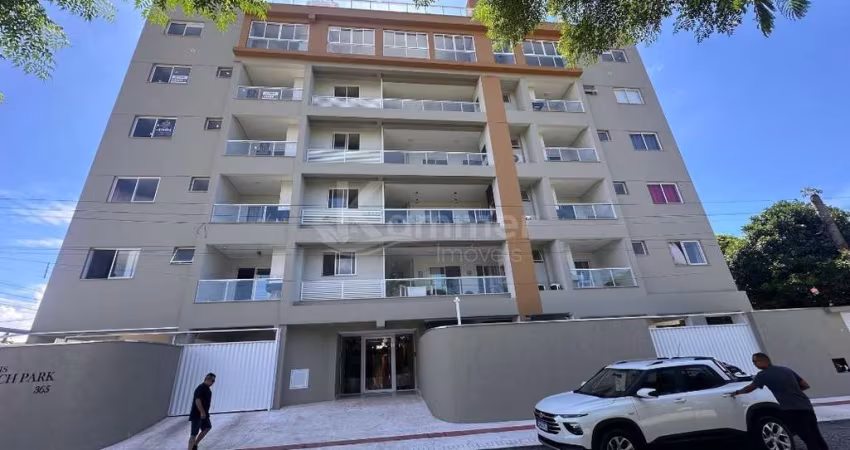 Apartamento à venda em Penha-SC, bairro Armação: 2 quartos, 1 suíte, 2 banheiros, 1 vaga de garagem - 72m²