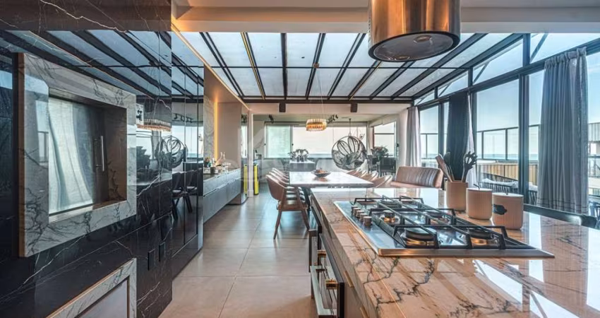 Apartamento de luxo frente mar a venda em Navegantes