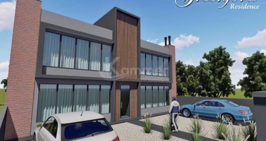 Apartamento à venda em Guabiruba-SC, Lageado Baixo: 2 quartos, 1 sala, 1 banheiro, 1 vaga de garagem!