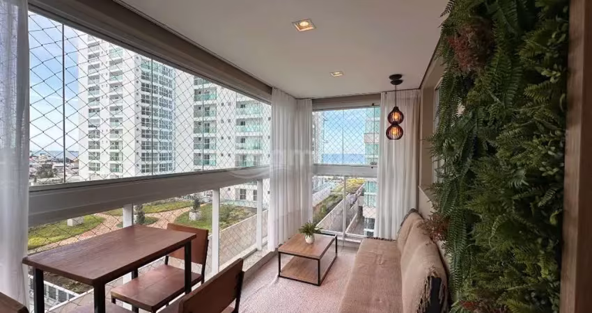 Apartamento à venda em balneário piçarras-sc, itacolomi: 3 quartos, 1 suíte, 2 salas, 2 banheiros, 1 vaga, 93m². venha conhecer!