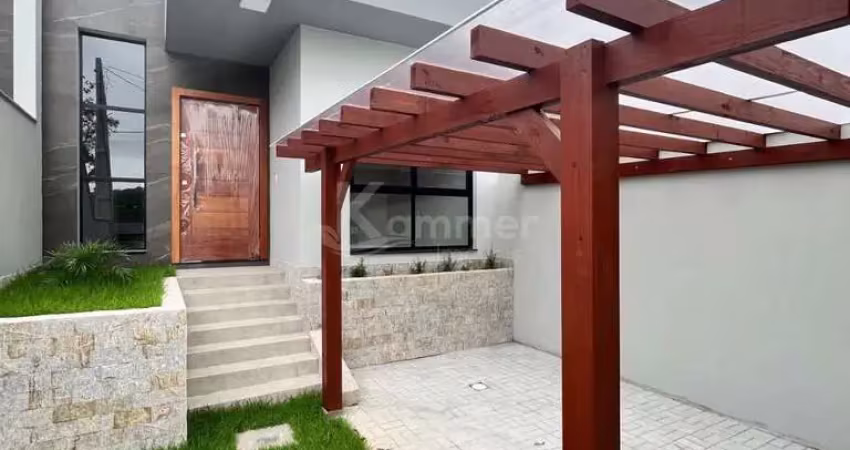 Casa com 2 quartos à venda na Rua Eduardo rech, Vila do Salto, Luiz Alves
