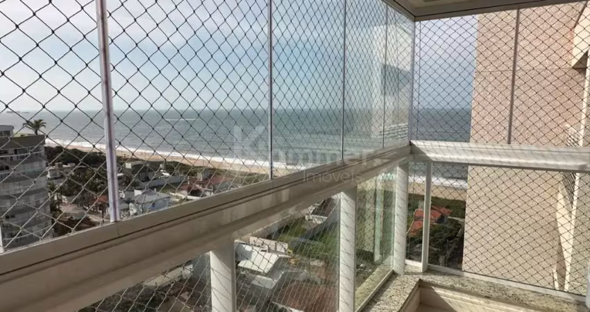 Apartamento quadra mar a venda em piçarras, alto padrão mobiliado