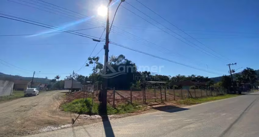 Terreno à venda em luiz alves no bairro dom bosco, com 1369m²