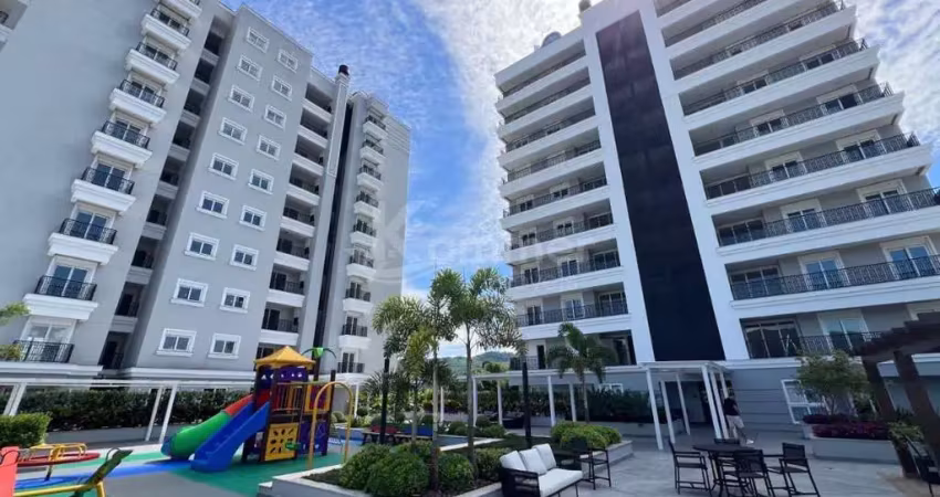 Apartamento de 2 quartos com 2 suítes e vaga de garagem em itoupava central, blumenau-sc - 94,00m² de área!
