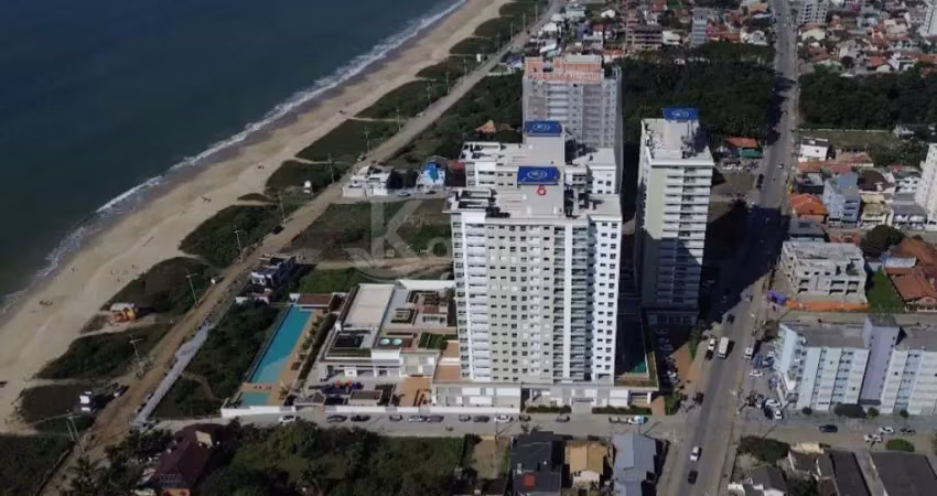 Apartamento com vista mar em balneário piçarras, home club frente mar com 3 dormitórios mobiliado.