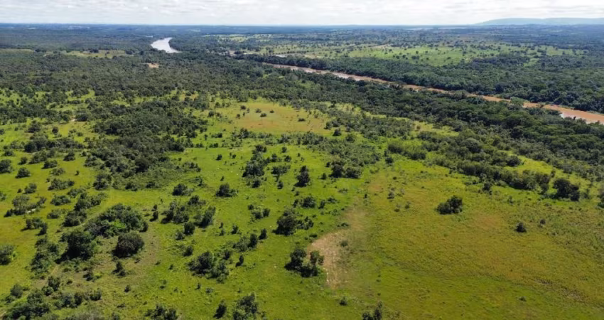 Fazenda 1.028 hectares beira Rio Cuiaba MT