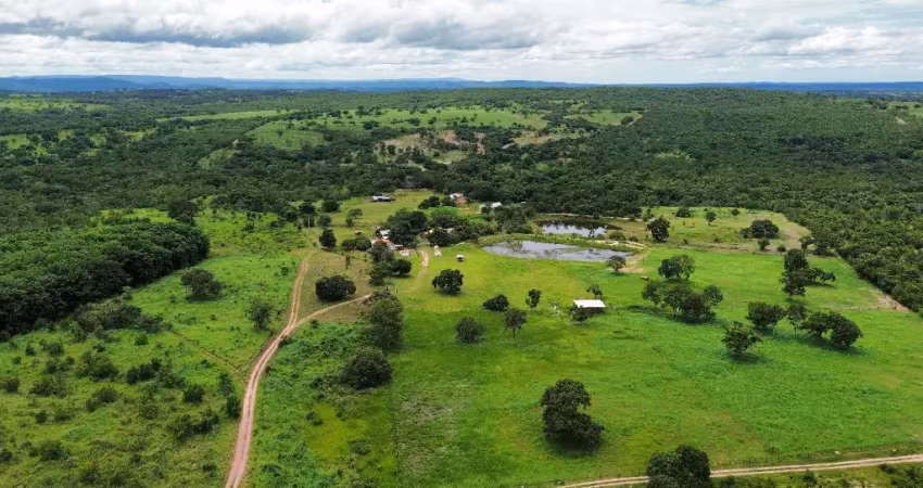 Fazenda 130 Hectares em Cuiabá. Rica em água