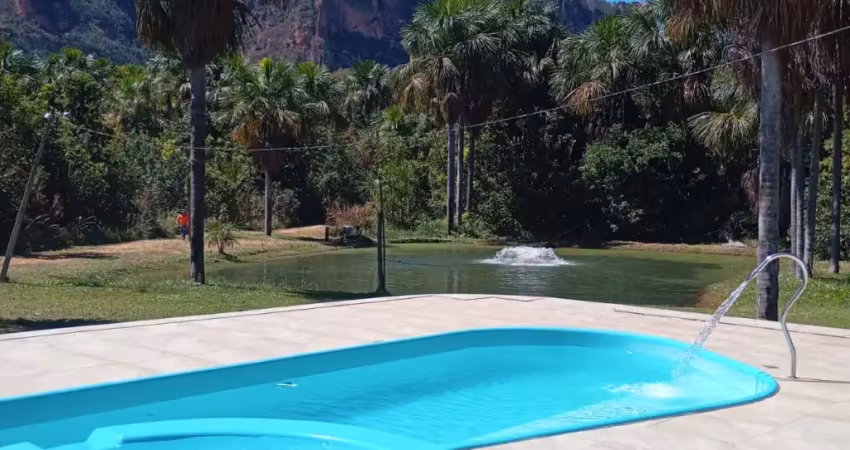 Chácara / sítio com 6 quartos à venda na Chácara 6.7ha - Estrada do Manso, Zona Rural, Chapada dos Guimarães