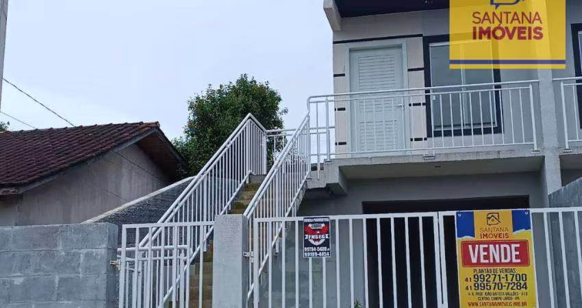 Casa com 2 dormitórios à venda, 77 m² por R$ 299.000,00 - Jardim Rivabem - Campo Largo/PR