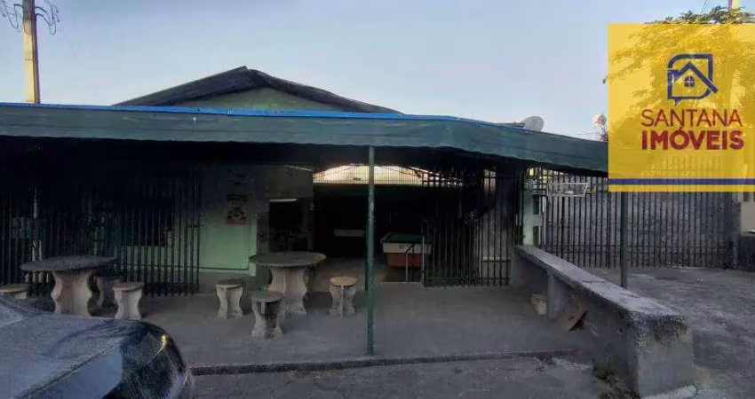 Casa com 4 dormitórios à venda, 350 m² por r$ 600.000 - jardim rivabem - campo largo/pr
