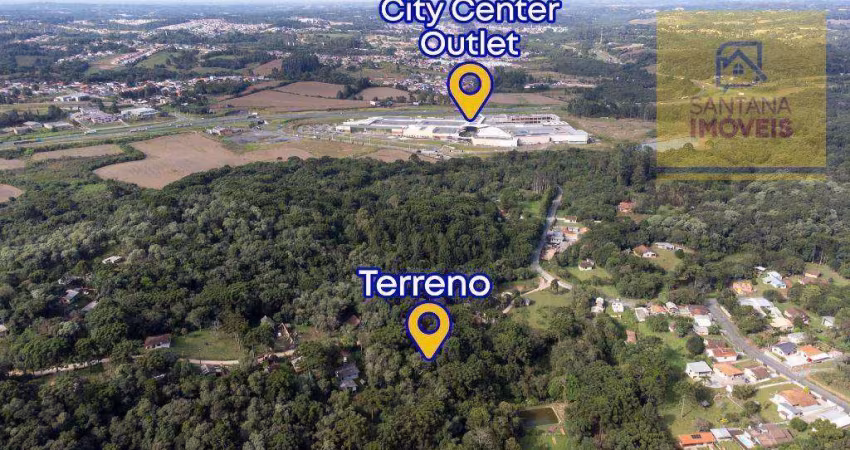 Terreno à venda, 1281 m² por R$ 170.000,00 - Itaqui de Cima - Campo Largo/PR