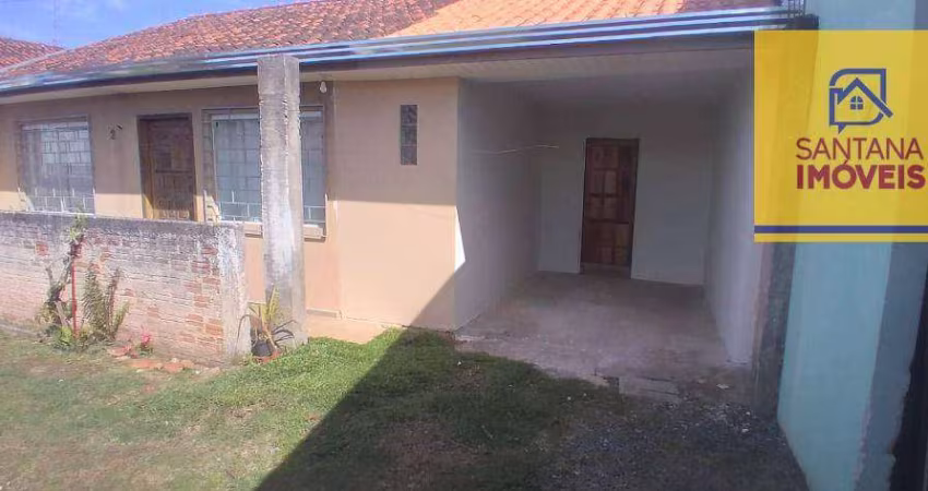Casa com 2 dormitórios à venda, 45 m² por R$ 175.000,00 - Jardim das Acácias - Campo Largo/PR