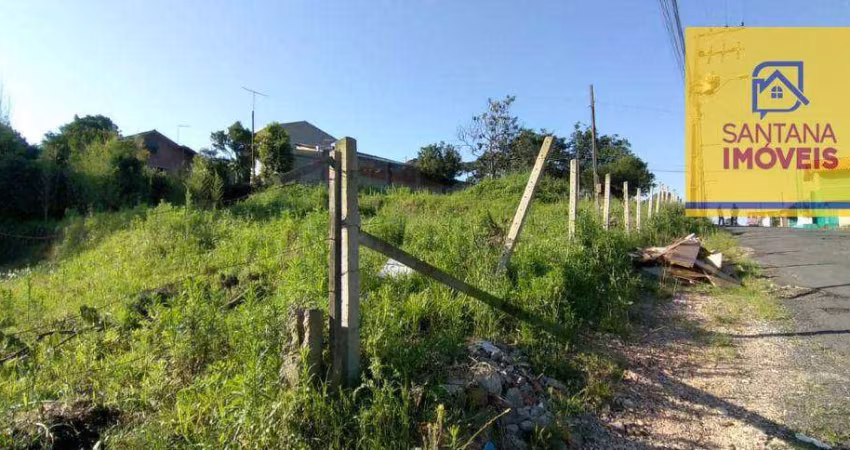 Terreno à venda, 1111 m² por R$ 1.150.000,00 - Bom Jesus - Campo Largo/PR