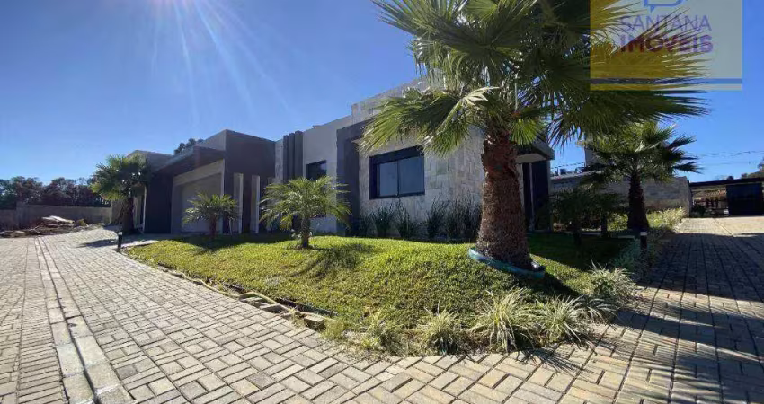Casa com 2 dormitórios à venda, 105 m² por r$ 450.000,00 - zona rural (bugre) - balsa nova/pr