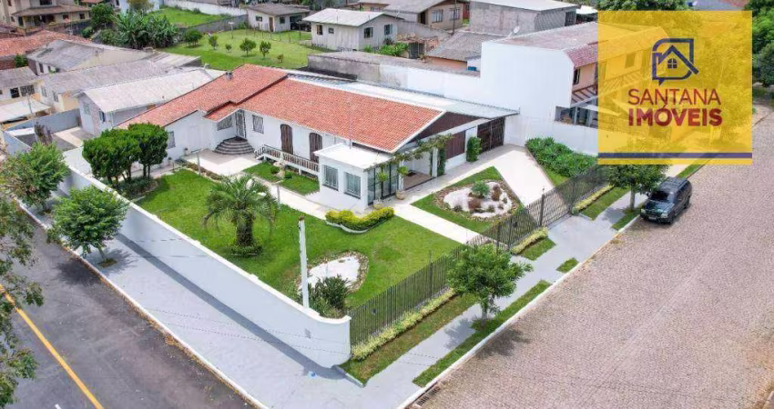 Casa com 3 dormitórios à venda, 182 m² por R$ 1.450.000,00 - Centro - Campo Largo/PR