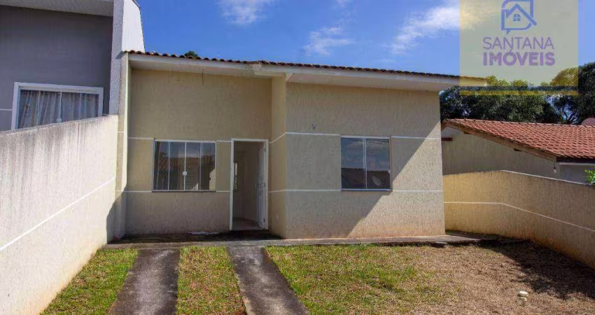 Casa com 2 dormitórios à venda, 47 m² por R$ 210.000,00 - Conjunto Habitacional Monsenhor Francisco Gorski - Campo Largo/PR