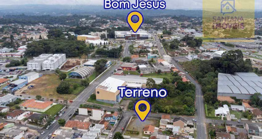 Terreno à venda, 459 m² por R$ 600.000,00 - Centro - Campo Largo/PR