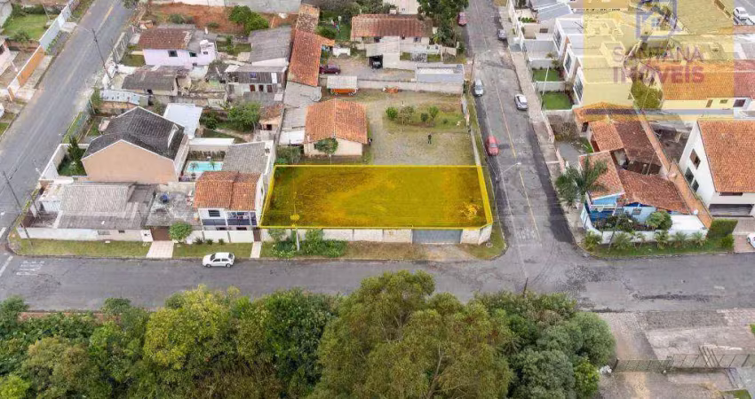Terreno à venda, 459 m² por r$ 600.000,00 - centro - campo largo/pr