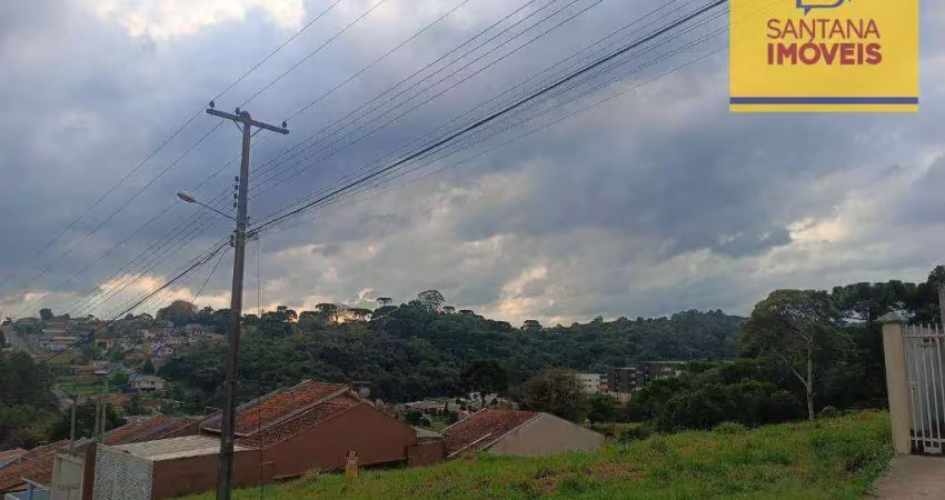 Terreno à venda, 785 m² por R$ 390.000,00 - Jardim Céu Azul - Campo Largo/PR