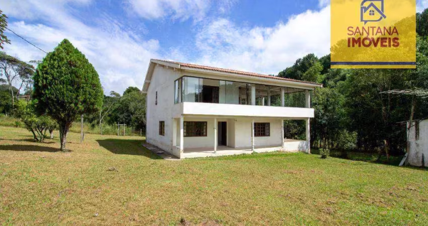 Chácara com 3 dormitórios à venda, 30250 m² por r$ 1.150.000,00 - zona rural - balsa nova/pr