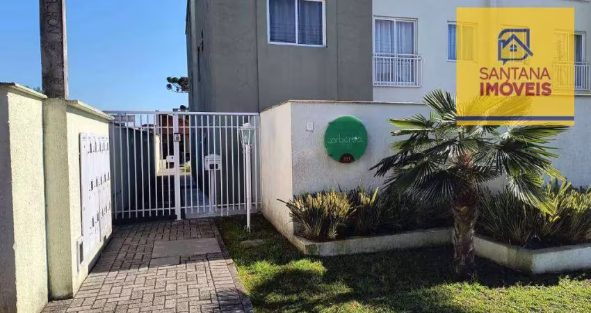 Apartamento com 2 dormitórios para alugar, 55 m² por r$ 1.530,00/mês - botiatuva - campo largo/pr