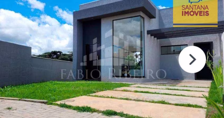 Casa com 3 dormitórios à venda, 70 m² por R$ 410.000,00 - São Marcos - Campo Largo/PR