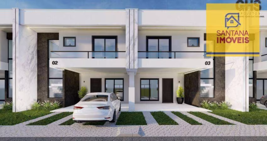 Sobrado com 3 dormitórios à venda, 137 m² por R$ 695.000 - Loteamento São José - Campo Largo/PR