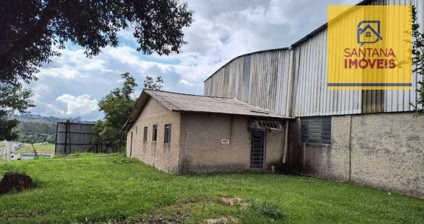 Terreno à venda, 7000 m² por r$ 5.800.000,00 - vila rivabem - campo largo/pr