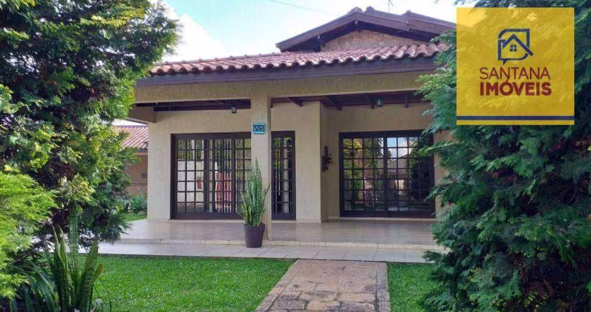 Casa com 3 dormitórios à venda, 380 m² por R$ 1.620.000,00 - Jardim Paraíso Mineral - Campo Largo/PR