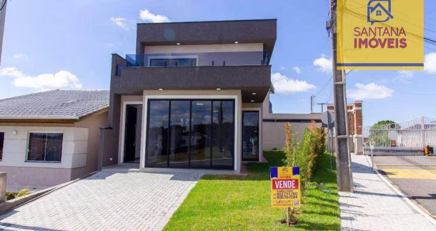 Sobrado com 3 dormitórios à venda, 111 m² por R$ 890.000,00 - São Marcos - Campo Largo/PR
