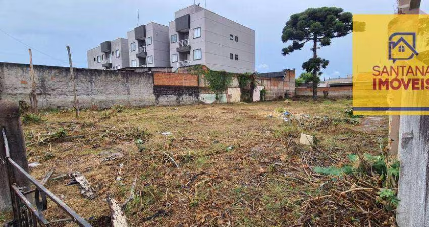 Terreno à venda, 790 m² por R$ 950.000 - Centro - Campo Largo/PR