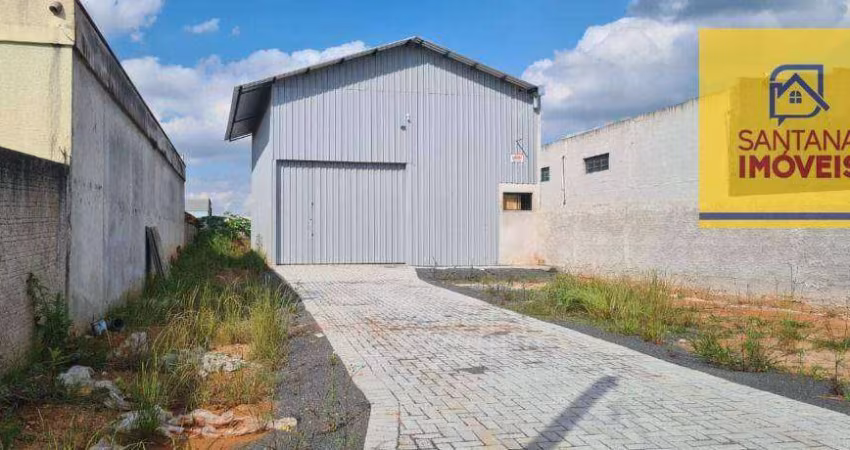 Galpão à venda, 80 m² por R$ 420.000 - Jardim Florestal - Campo Largo/PR