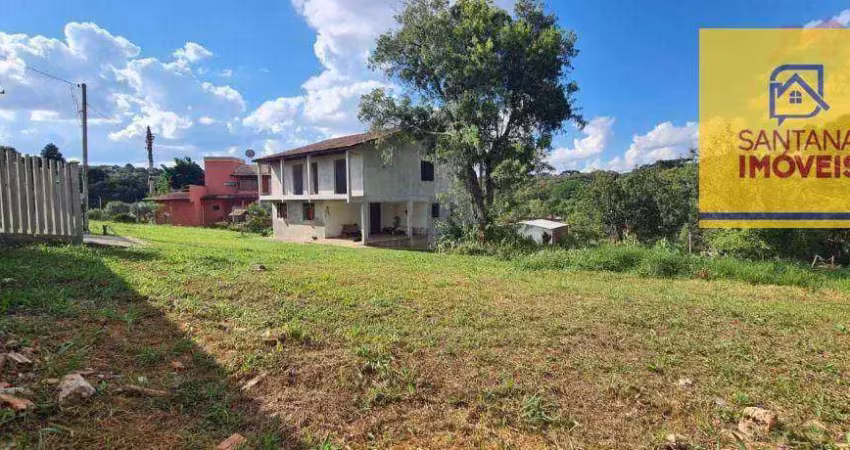 Chácara com 3 dormitórios à venda, 9800 m² por r$ 1.700.000,00 - ferraria - campo largo/pr