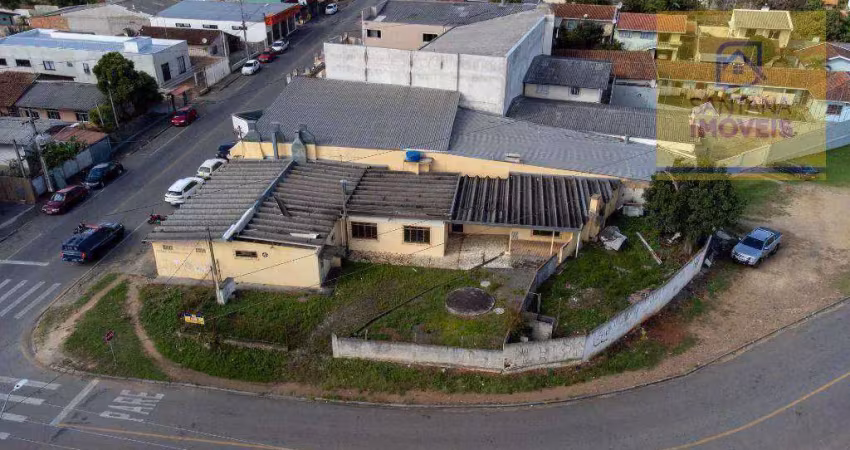 Casa com 3 dormitórios à venda, 390 m² por r$ 820.000,00 - jardim social - campo largo/pr