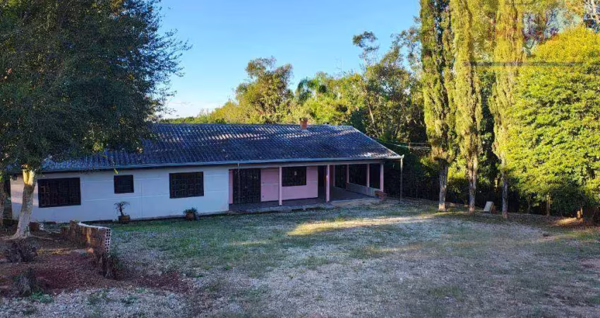 Chácara com 1 dormitório à venda, 60000 m² por r$ 780.000,00 - rodeio da chapada - balsa nova/pr